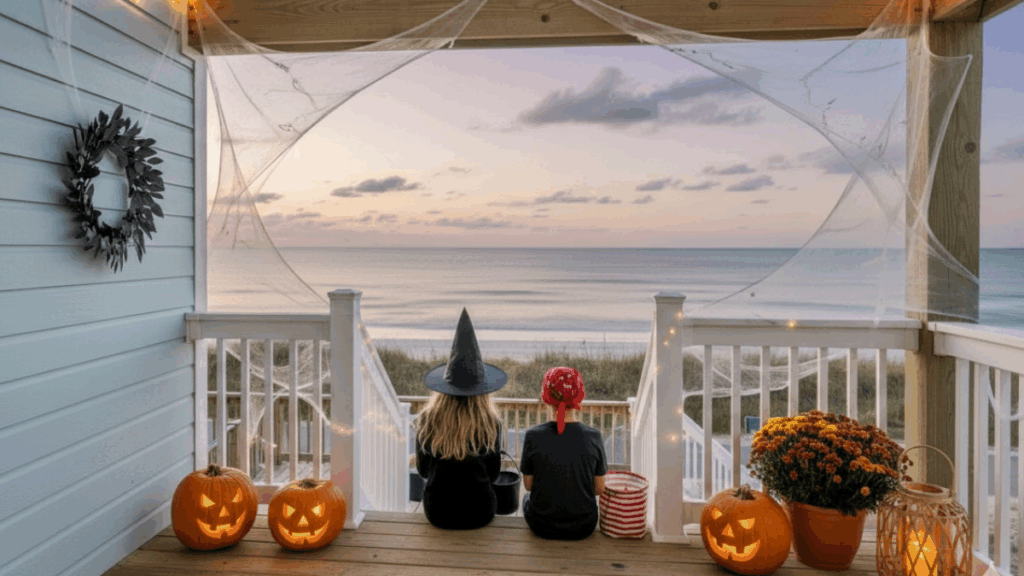 Spooky Season by the Sea – Halloween on the Bolivar Peninsula and Surfside Beach