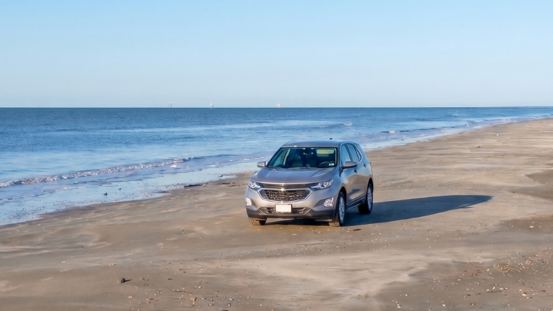 Drive on the Beach