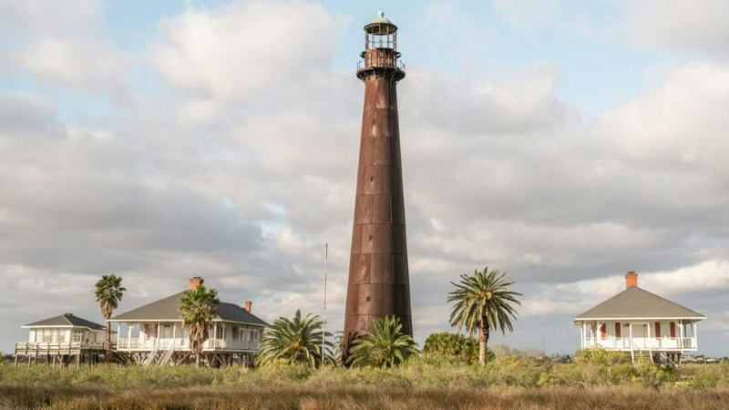 Point Bolivar Lighthouse