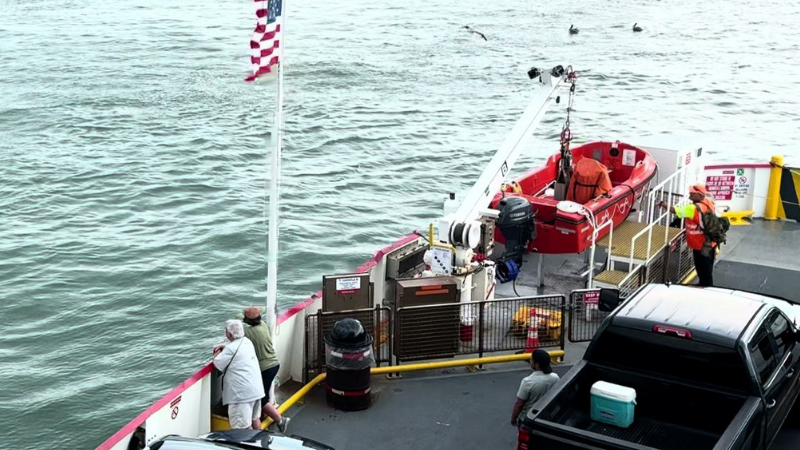 Galveston-Port Bolivar Ferry