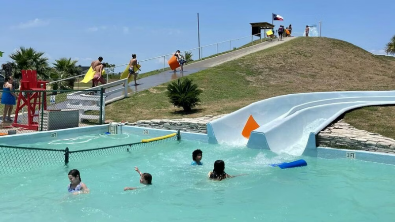 Fun Spot Waterslide