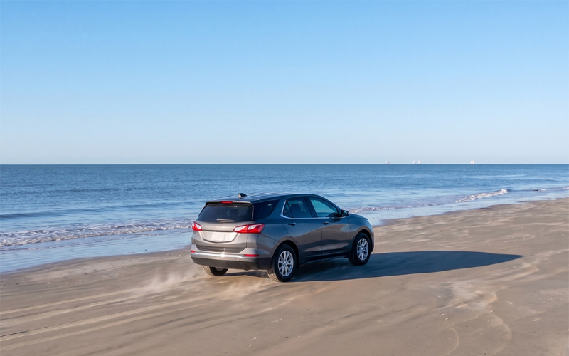 Drive on the Beach