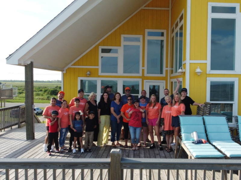 The Casago Bolivar Vacations team on location