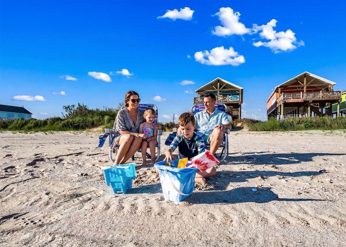 Texas Summer Vacations: 5 Reasons to Visit Bolivar Peninsula