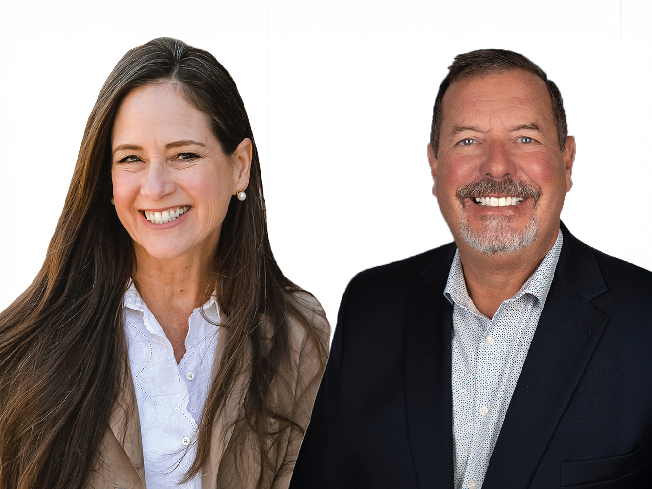 Beth Boles Terminella and Mark D. DeSantis — Crystal Beach Realtors One10 Realty Group