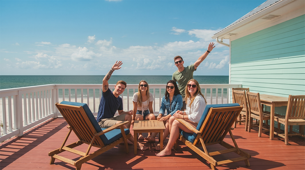Spring Break in Crystal Beach: The #7 Best Beach in America