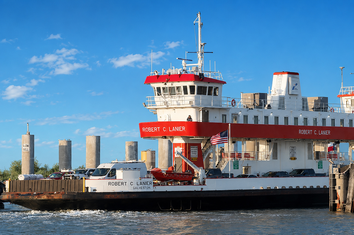 Galveston-Bolivar Ferry: Schedule, Wait Times, and What to Know Before You Cross