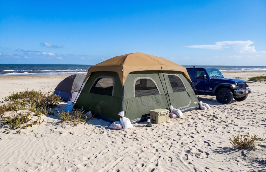 Beach Camping at Crystal Beach: Rules, Permits, and What to Bring