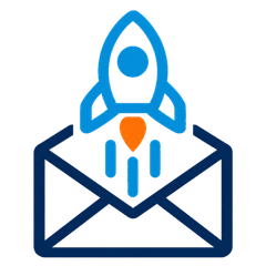 Launch email icon
