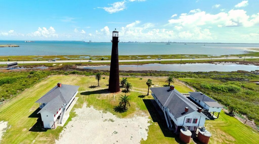 Point Bolivar Lighthouse: History, Access, and How to Visit