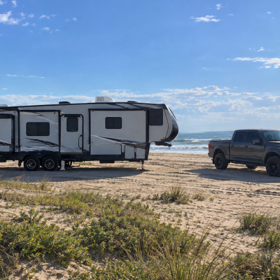 RV Camping and Parking on the Bolivar Peninsula