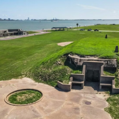 Fort Travis Seashore Park: Crystal Beach’s Coastal History, Up Close