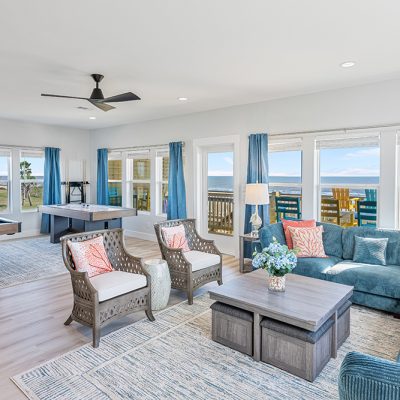 Large Group Beach Houses on the Bolivar Peninsula: 15+ Guests Welcome